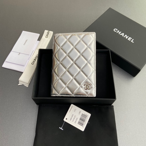 Import boutique grade Chanel passport cover