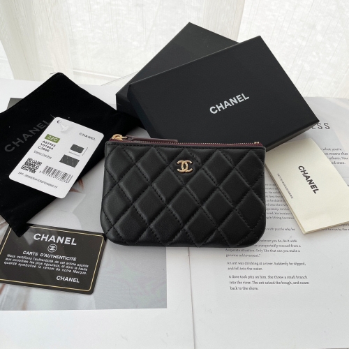 Boutique grade Chanel pouch