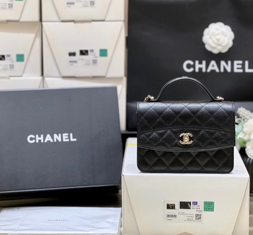 CC Factory Top boutique grade Chanel 25C  mini woc