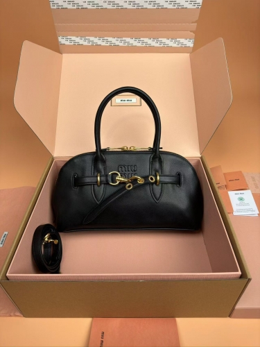 Top grade Miumiu Adventure Nappa hand bag