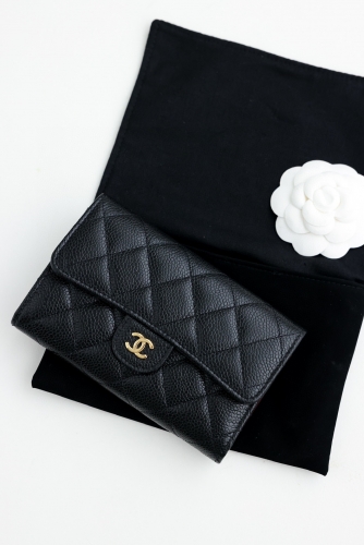 CC factory  Chanel medium wallet