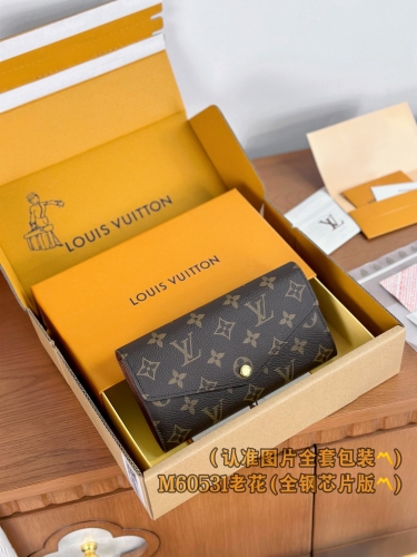 LV long wallet M60531