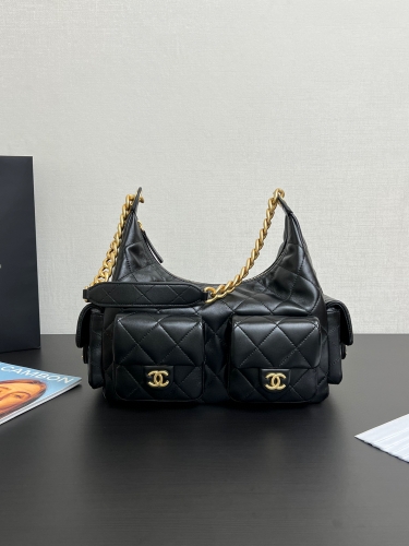 Import boutique grade chanel 25C hobo medium