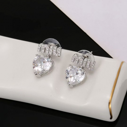 Mid grade miumiu earring