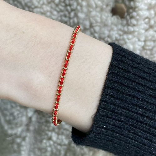 Top grade Red line bracelet