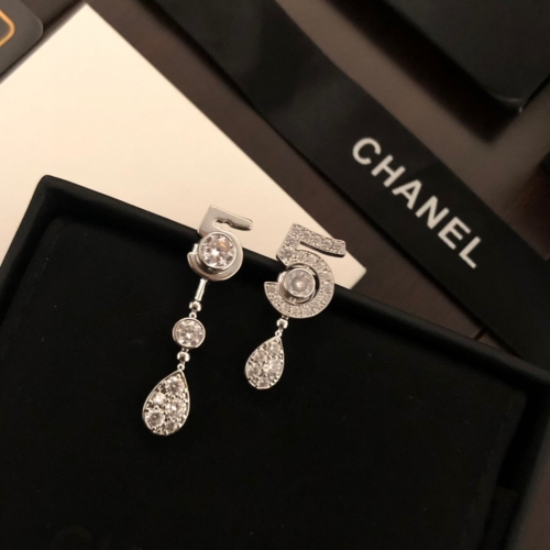 Mid grade chanel earring