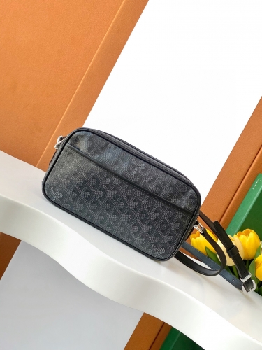 Top grade Goyard Jet black camera