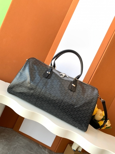 Goyard Jet black boston