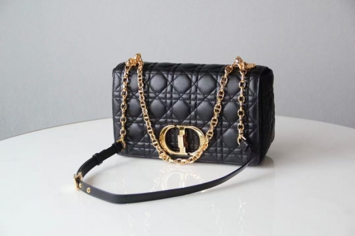 Import boutique Dior Caro Bag(Medium)