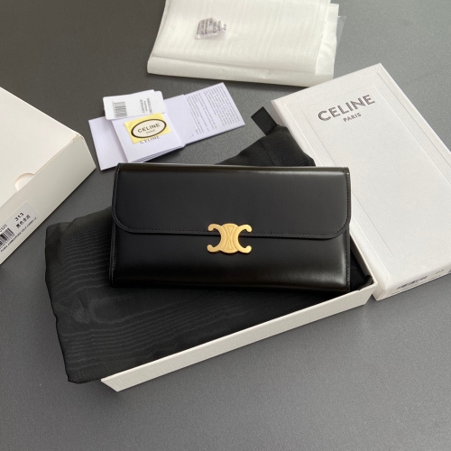 Top grade celine long wallet