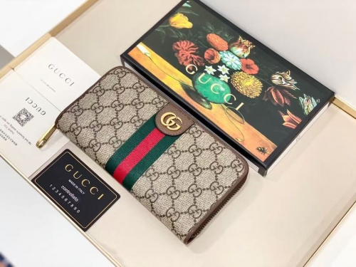 Normal grade(1:1)Gucci long wallet