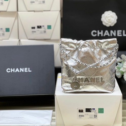 (cc) Chanel 25C mini 22bag