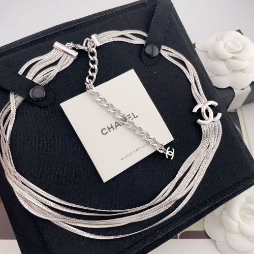 Top grade chanel necklace  Promo