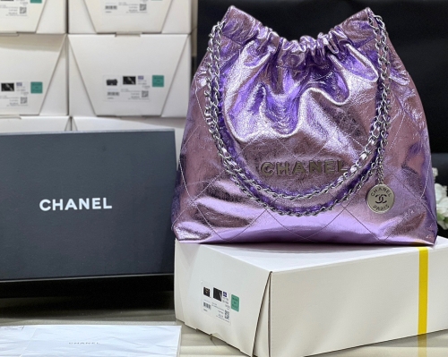 Top grade (cc) Chanel 25C 22bag  medium