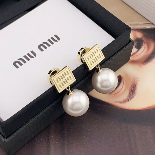 Top grade Miumiu earring