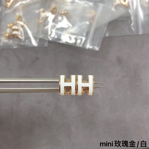 Hermes mini earring