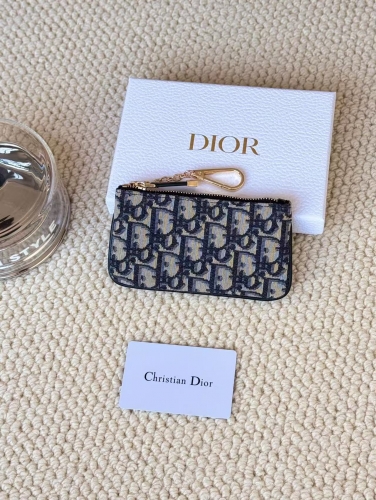 Normal grade(1:1)Dior caro key pouch