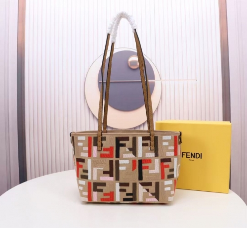 Normal grade(1:1)Fendi Roll Tote Bag