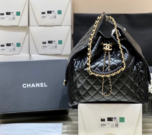 Top grade (cc) Chanel 25C HOBO  large