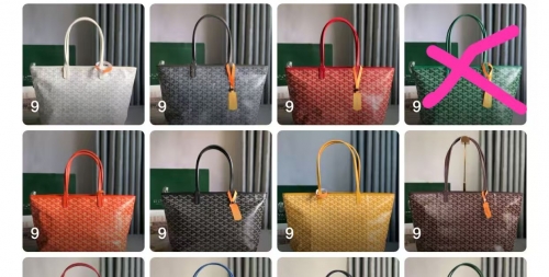 Top grade Goyard zip tote (PM) Promo