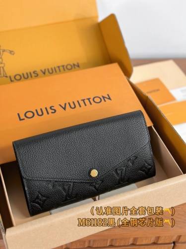 LV long wallet M61182