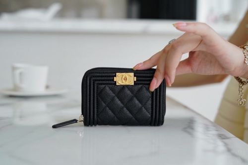 (cc) chanel Card holder