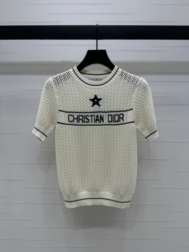 Dior knitted short sleeve