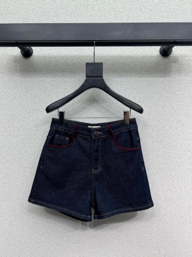 MiuMiu denim shorts