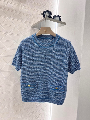 Gucci knitted short sleeve