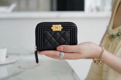 (cc) chanel Card holder