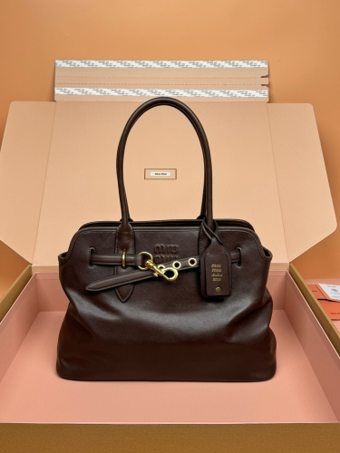 Miumiu Adventure Nappa handbag