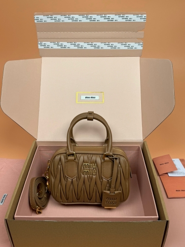 MiuMiu Arcadie Matelasse small