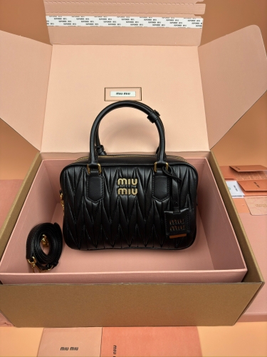 MiuMiu Arcadie Matelasse medium