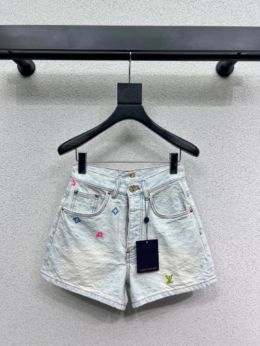 LV Denim shorts