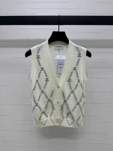 Chanel knitted vest