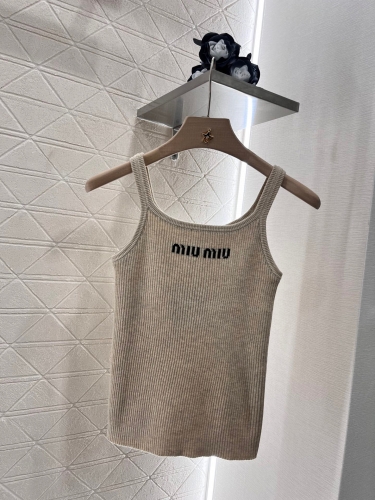 MiuMiu knitted vest