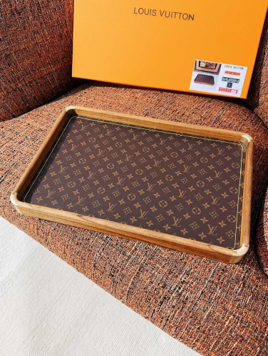 LV Walnut Tray