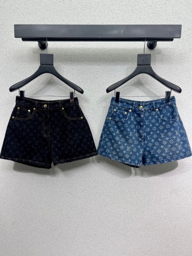 LV Denim shorts