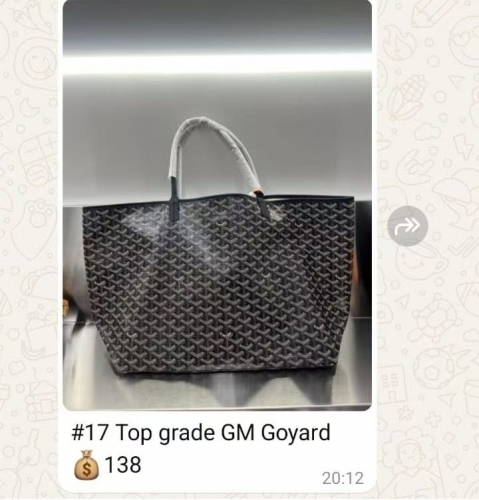 goyard tote现货
