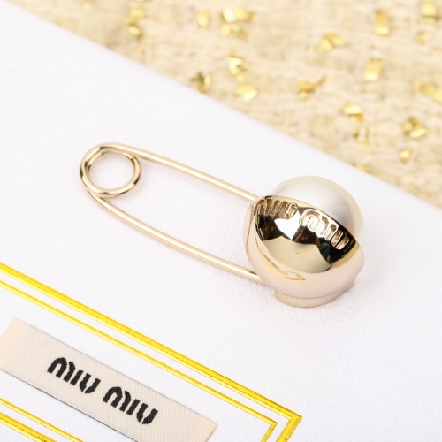 MiuMiu Brooch