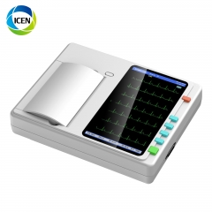 IN-601 Portable ECG Electrocardiogram machine