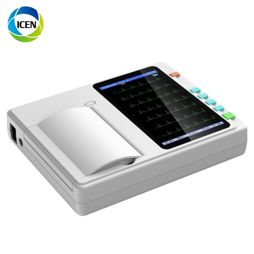 IN-601 Portable ECG Electrocardiogram machine