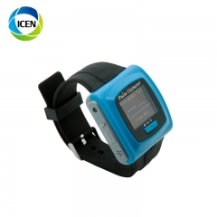 IN-C50F Bluetooth Wifi OLED Display Bracelet Watch Finger Pulse Oximeter