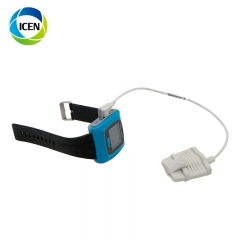 IN-C50F Bluetooth Wifi OLED Display Bracelet Watch Finger Pulse Oximeter