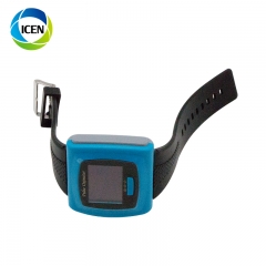 IN-C50F Bluetooth Wifi OLED Display Bracelet Watch Finger Pulse Oximeter