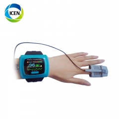 IN-C50F Bluetooth Wifi OLED Display Bracelet Watch Finger Pulse Oximeter