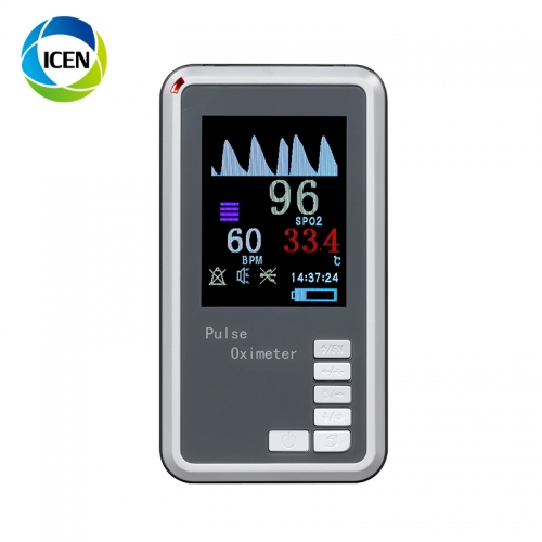 IN-C014-1 Digital finger oximeter LED display bluetooth pulse oximeter