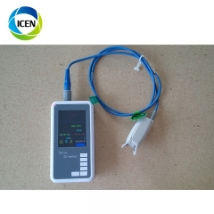 IN-C014-2 Medical Hospital handheld Patient Monitor parameter Pulse Rate pulse oximeter