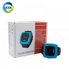 IN-C50F Bluetooth Wifi OLED Display Bracelet Watch Finger Pulse Oximeter