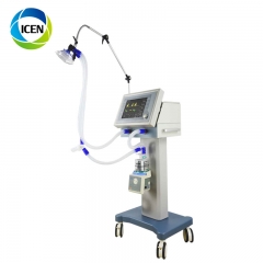 IN-900B Medical portable mobile icu mindray ventilator machine